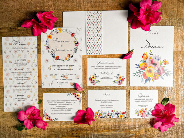 Lista nozze Fiori colorati - immagine 2