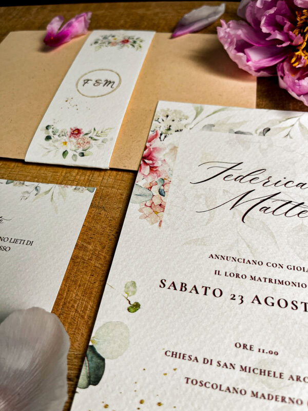 Partecipazione Fiori eleganti - immagine 4