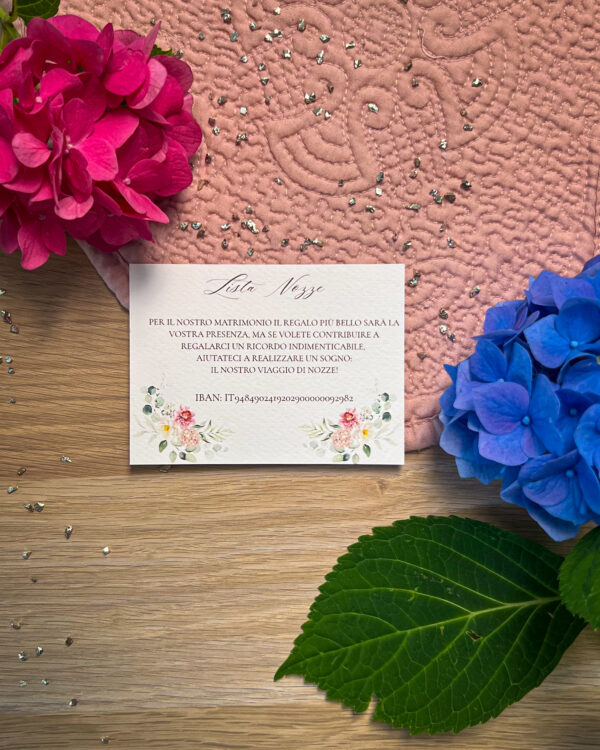 Lista nozze Fiori eleganti - immagine 2