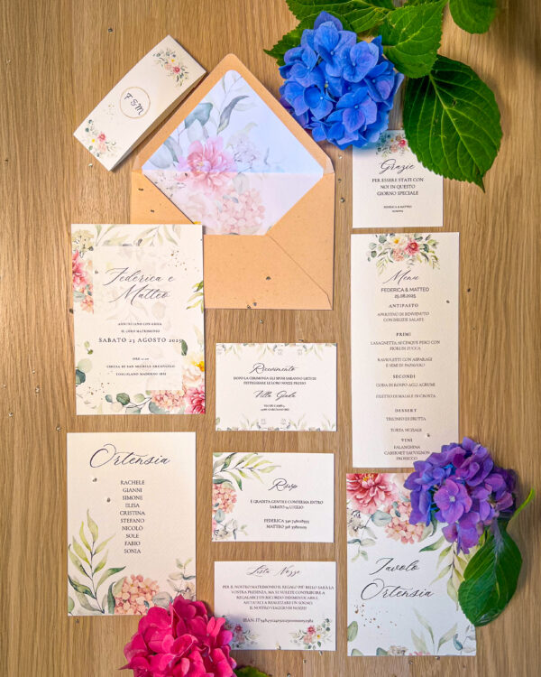 Lista nozze Fiori eleganti - immagine 3