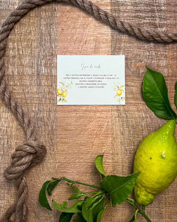 Lista nozze  Limone - immagine 2
