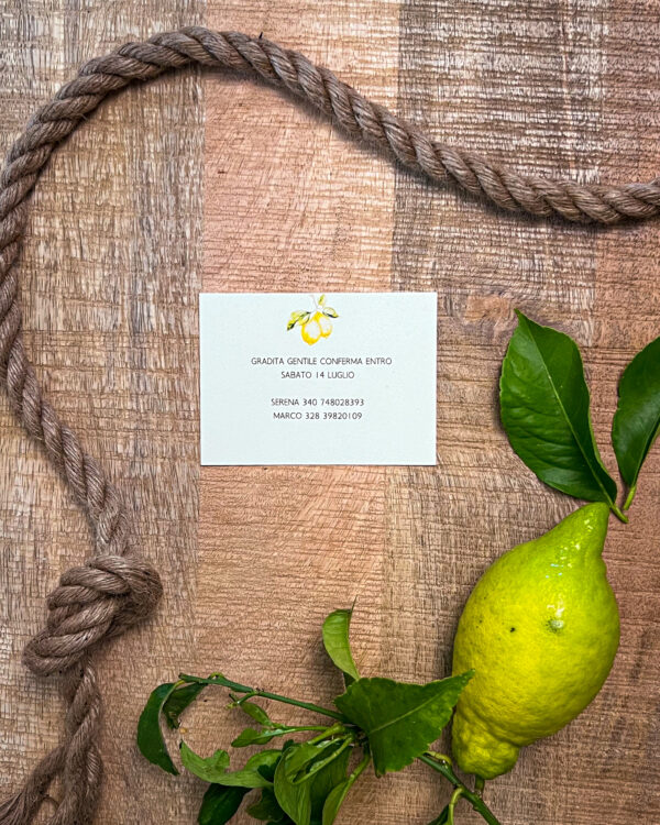 Rsvp  Limone - immagine 2