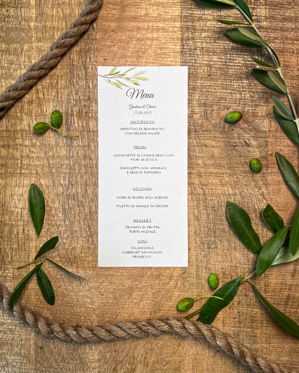 Menù Oliva - immagine 3