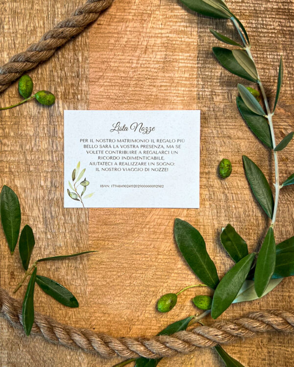 Lista nozze Oliva - immagine 3