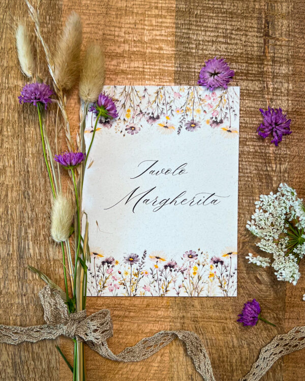 Segna tavolo Fiori di campo - immagine 2