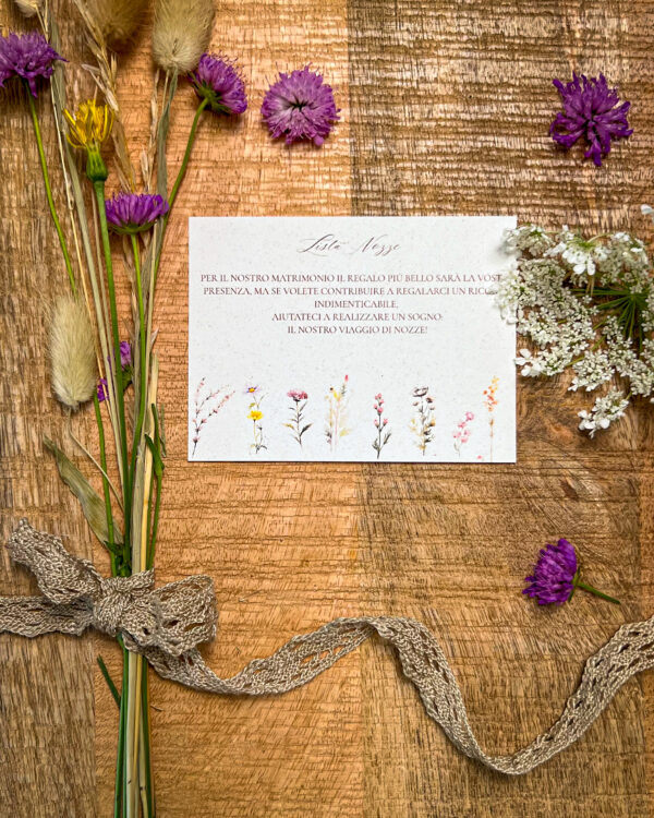 Lista nozze Fiori di campo - immagine 2