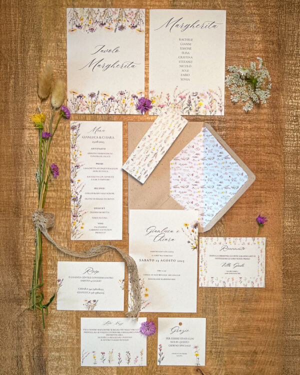 Lista nozze Fiori di campo - immagine 3