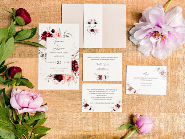 Lista nozze Peonia - immagine 2