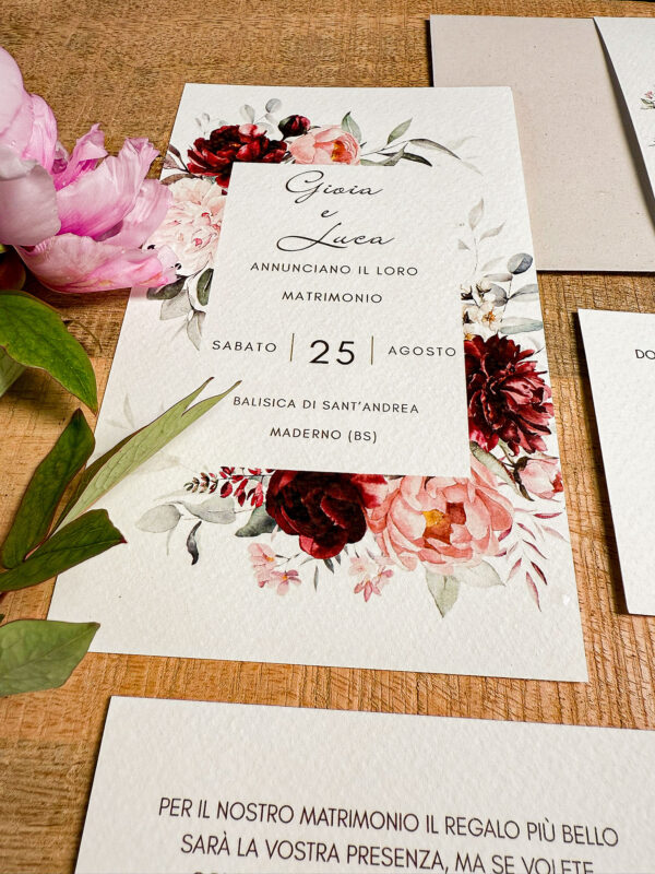Partecipazione Peonia - immagine 3