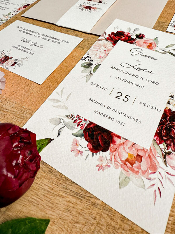 Partecipazione Peonia - immagine 5
