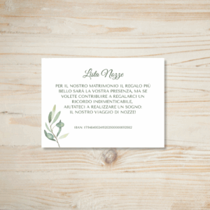 Lista nozze Elegante