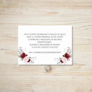 Lista nozze Peonia