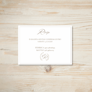 Rsvp Elegante