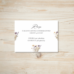 Rsvp Fiori di campo