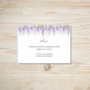 Rsvp Glicine