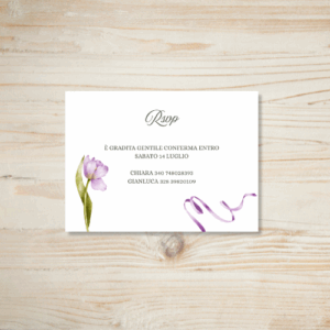 Rsvp Tulipani