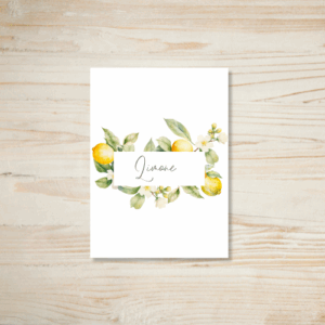 Segna tavolo Limone