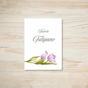 Segna tavolo Tulipani