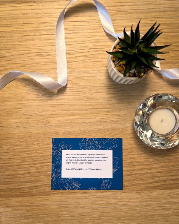 Lista nozze Petali Blu - immagine 2