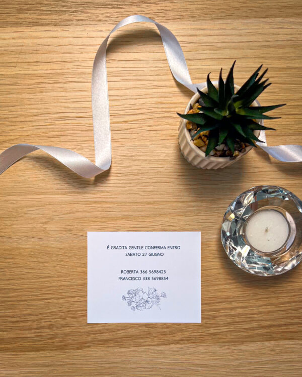 Rsvp Petali Blu - immagine 2