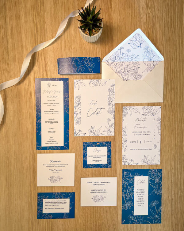 Lista nozze Petali Blu - immagine 3