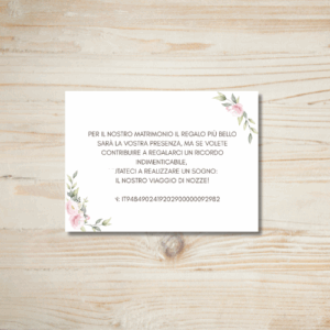 Lista nozze Fiori Classici